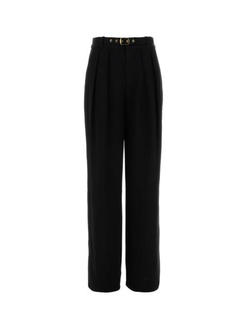 Zimmermann Black viscose pant