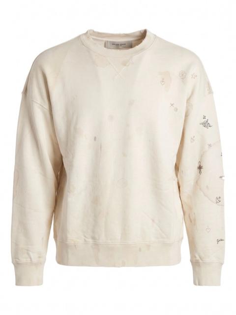 Golden Goose Golden Goose Men Vintage Treatment Sweatshirt