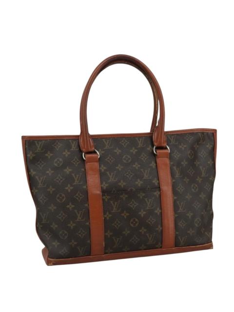 LOUIS VUITTON Monogram Sack Weekend PM Hand Bag M42425