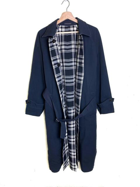 Comme Des Garçons Vintage Comme Des Garcons Checkered Reversible Long Jacket