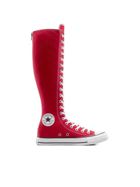 Converse lace-up zip sneakers