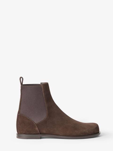 FENDI FF Squared Chelsea Boots