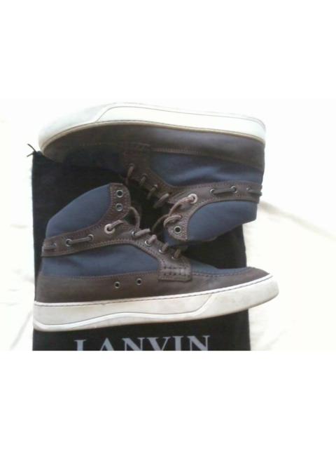 Lanvin High Tops EU41 550euro