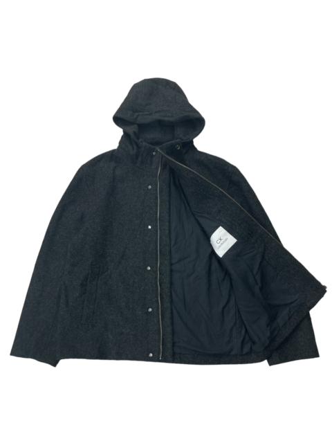Other Designers Calvin Klein - CALVIN KLEIN WOOL LIGHT JACKET