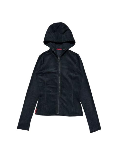 Prada Prada Fleece Jacket Redtab Hooded