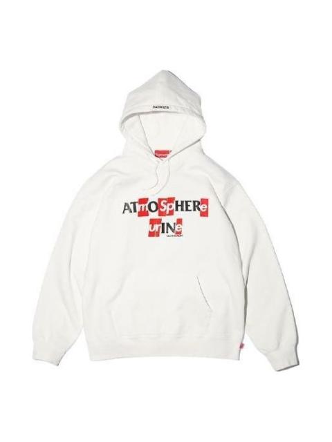 Supreme Supreme x Antihero Hooded Sweatshirt 'White Red' SUP-FW20-320