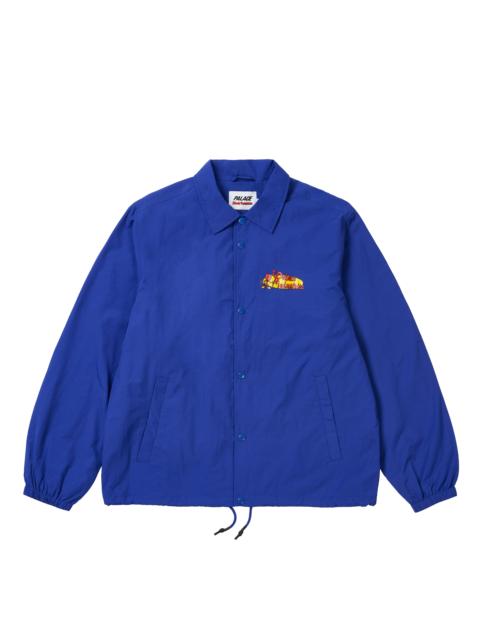PALACE PALACE WORLD INDUSTRIES COACH JACKET BLUE