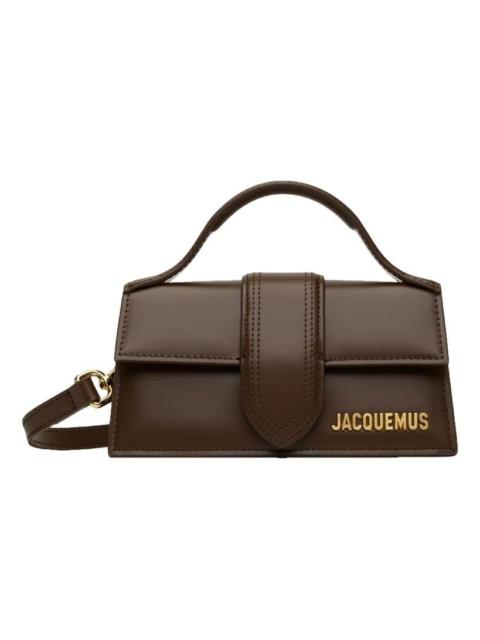 JACQUEMUS Le Bambino leather crossbody bag