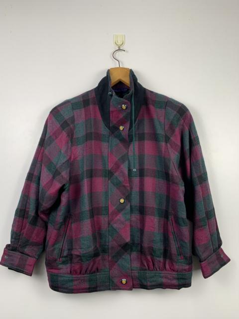 Other Designers Vintage Japanese Brand Checkered Jacket J0443