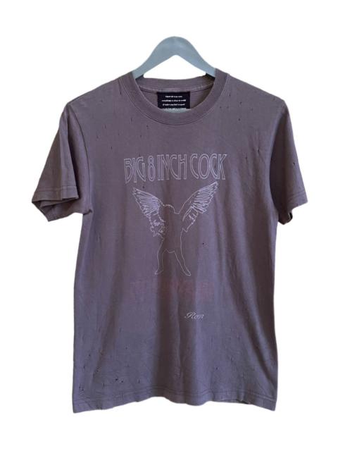 Other Designers Skulls - Roen The Cock Tour 2005 Plus Guest Distressed Tee