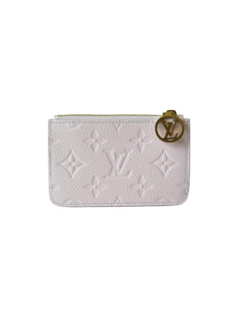 Louis Vuitton Louis Vuitton Romy Card Holder Confetti Pink