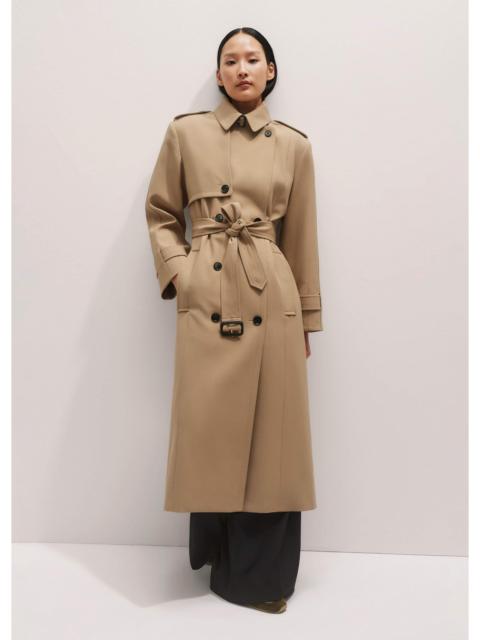ME+EM Relaxed Trench Coat