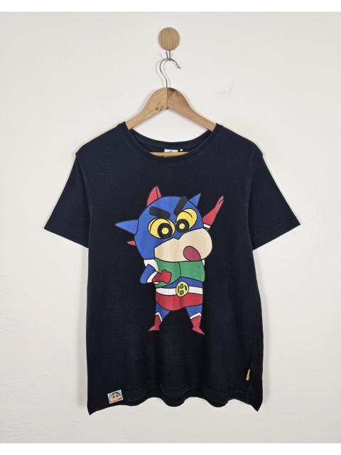 Other Designers Japanese Brand - Vintage Crayon Shin Chan Action Kamen shirt