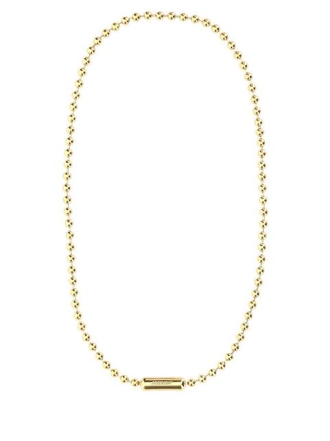 Ambush Ambush Man Gold 925 Silver Ball Chain Necklace