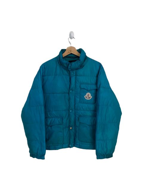 Other Designers Archival Clothing - MONCLER DESIGN STYLE PUFFER DOWN JACKET BY REAL SMPL