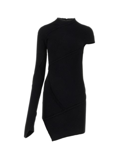 Balenciaga Woman Black Viscose Blend Dress