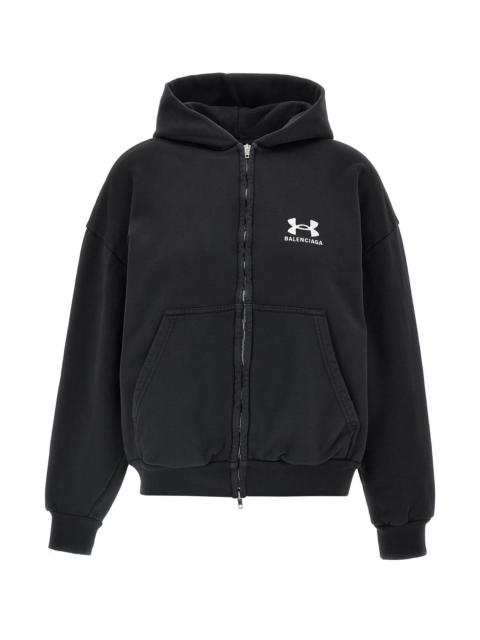 Balenciaga Women Hoodie X Under Armour®