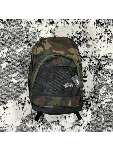 Other Designers Vintage - STUSSY STOCK BACKPACK IN CAMO