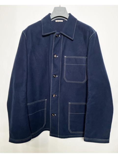 Marni Gabardine Work Jacket