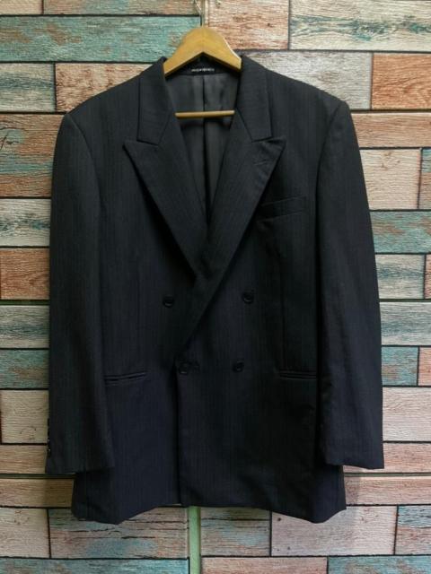 SAINT LAURENT Yves Saint Laurent Pour Homme Double-Breasted Blazer Jacket