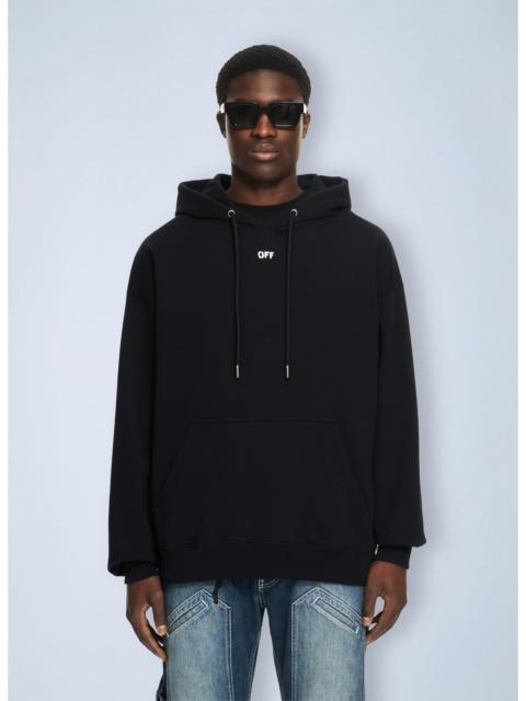 Off-White Off-White Men 3D Spray Arrow Skate Hoodie
