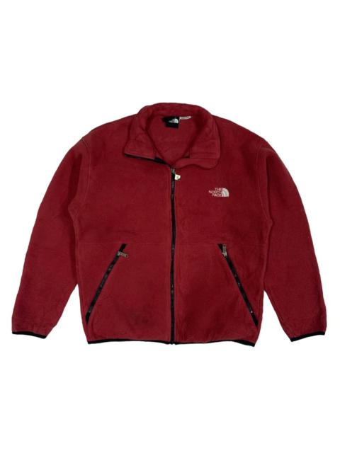 Other Designers Vintage - The North Face TNF Polartec Fleece Zipper Jacket