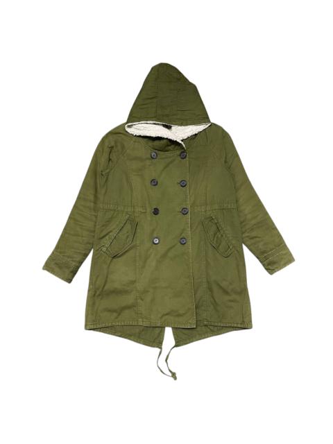 Other Designers Japanese Brand - Vintage KBF Coat Military Style Inspired Kapital