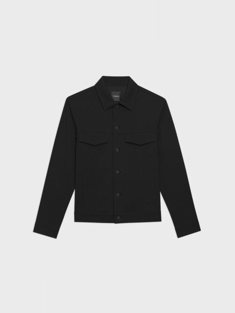 Theory River Trucker Jacket in Neoteric Twill