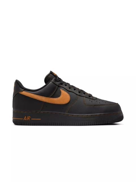 Nike Air Force 1 '07 LV8 "Black/Desert Ochre" Men's Shoe