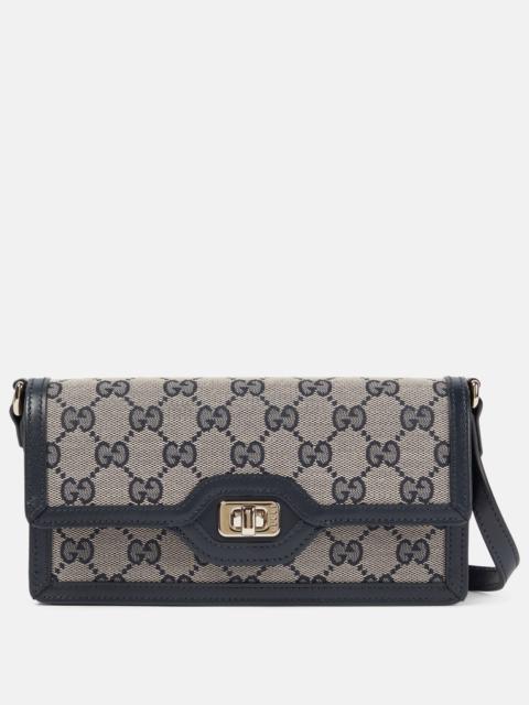 Gucci Luce Mini GG canvas shoulder bag