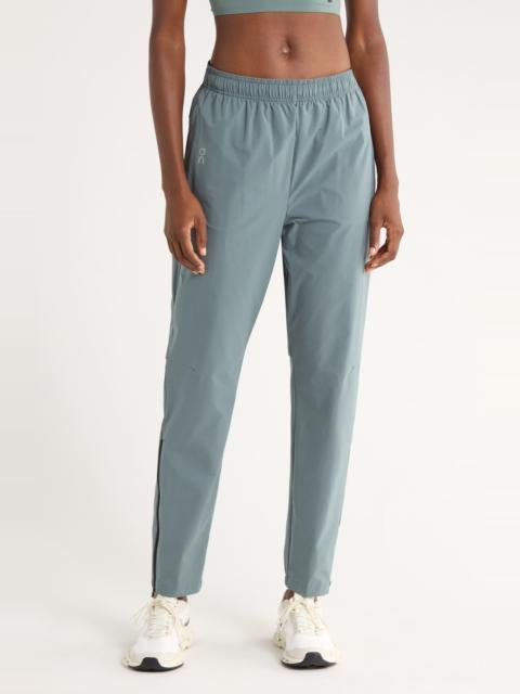 On On Core Zip Cuff Pants in Olive at Nordstrom