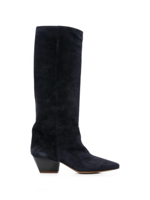 forte_forte Forte Forte Women Suede Leather Boots