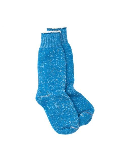 ROTOTO® Rototo Double Face Socks Blue