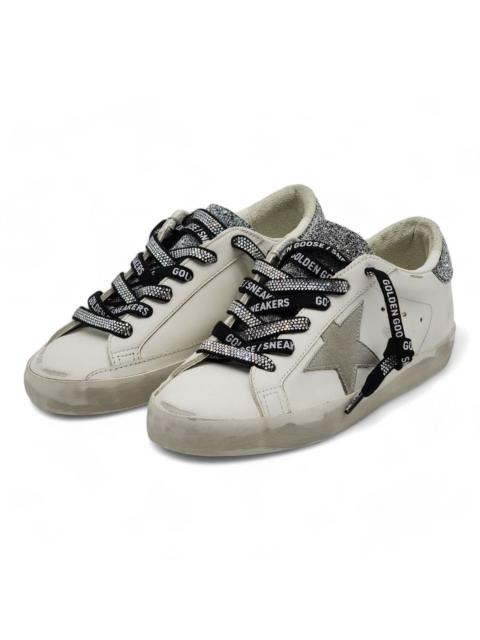 Golden Goose Super Star Classic Leather Sneakers Swarovski 35 5US $1250