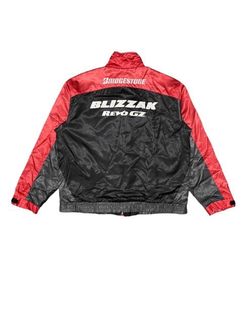 Other Designers Vintage Bridgestone Blizzak Revo GZ Tyre Racing Jacket