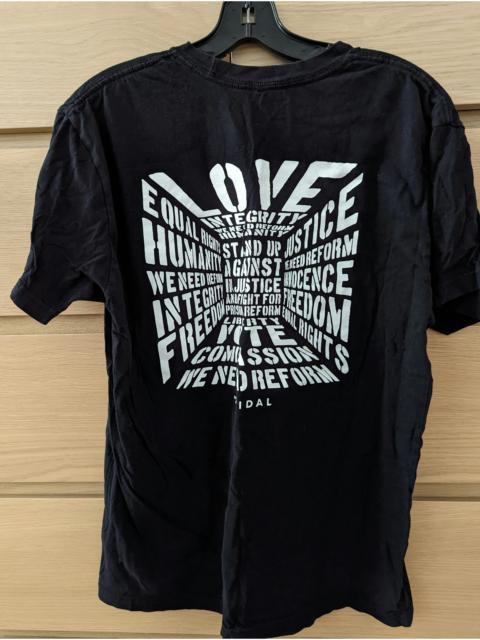 Other Designers Band Tees - Tidal X Brooklyn Charity Concert 2018 Tee Shirt