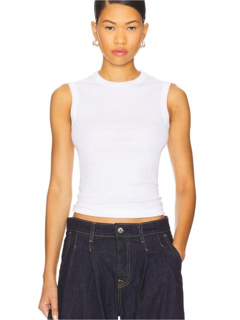Enza Costa New Classic Sleeveless Tee
