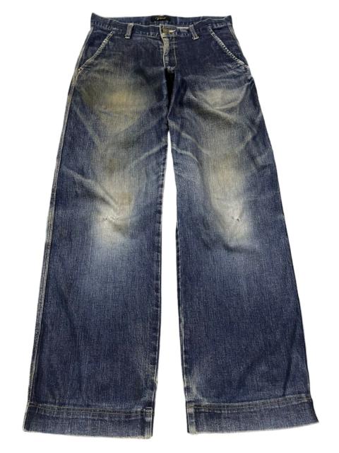 Other Designers JNCO - Vintage Japanese Brand Blue Wash Carpenter Baggy Jeans