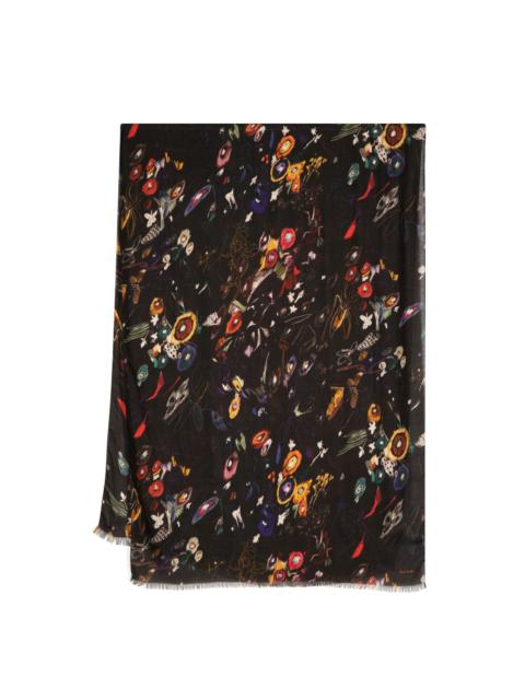 Sketchbook Botanical scarf