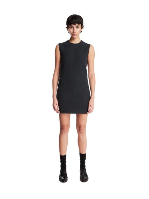 RIER Gray Wool Short Dress