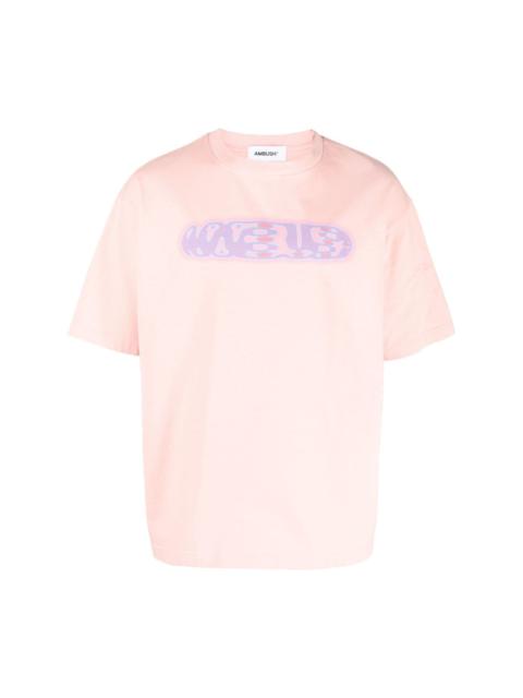 Ambush logo-print cotton T-shirt