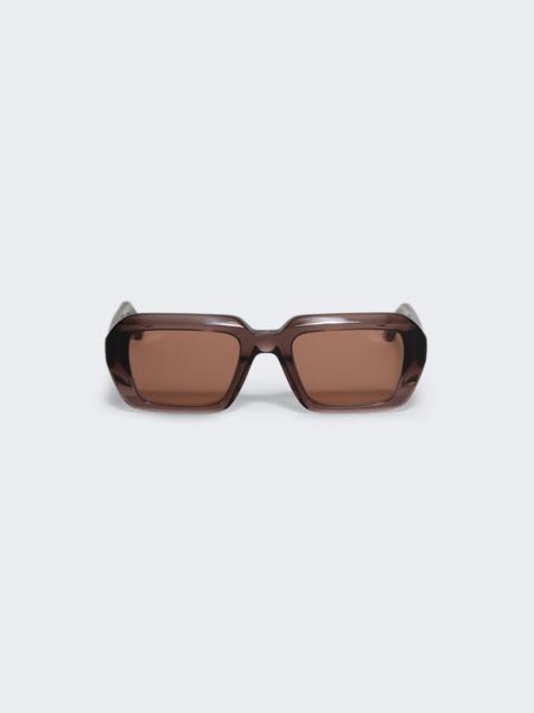 MYKITA Nima Maroon And Shiny Silver