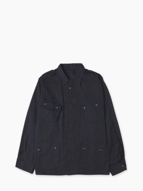 FORTELA FORTELA ELIAS JUNGLE JACKET BLUE