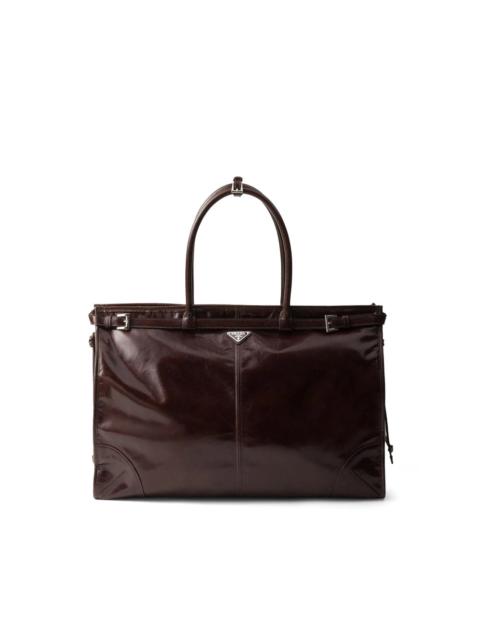 Prada Prada Brown Tote Bags Men