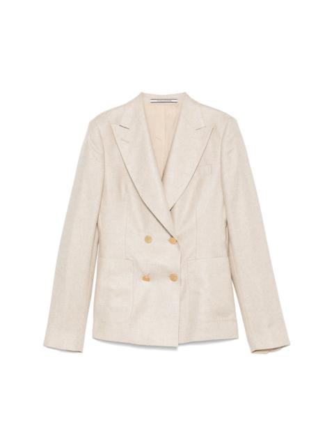 Other Designers Tagliatore Neutrals Jackets - Blazers Women