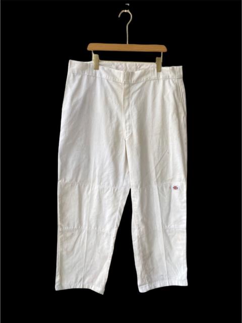 Other Designers Vintage Dickies Double Knee Baggy White Jeans