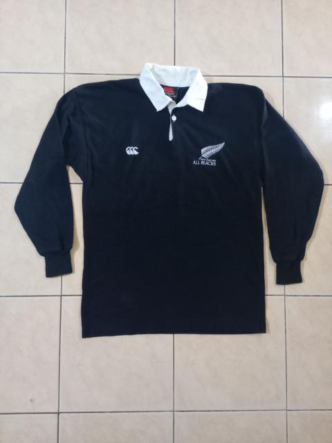 Other Designers VINTAGE CANTERBURY ALL BLACK