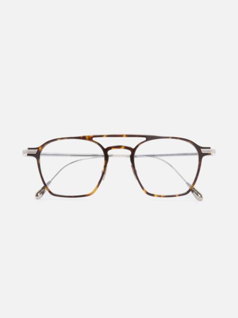 CUTLER AND GROSS 0009 ROUND OPTICAL GLASSES
