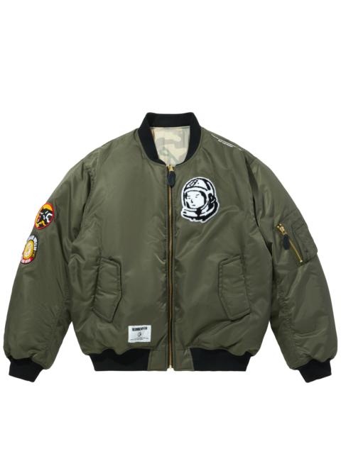 BILLIONAIRE BOYS CLUB REVERSIBLE NYLON MA-1
