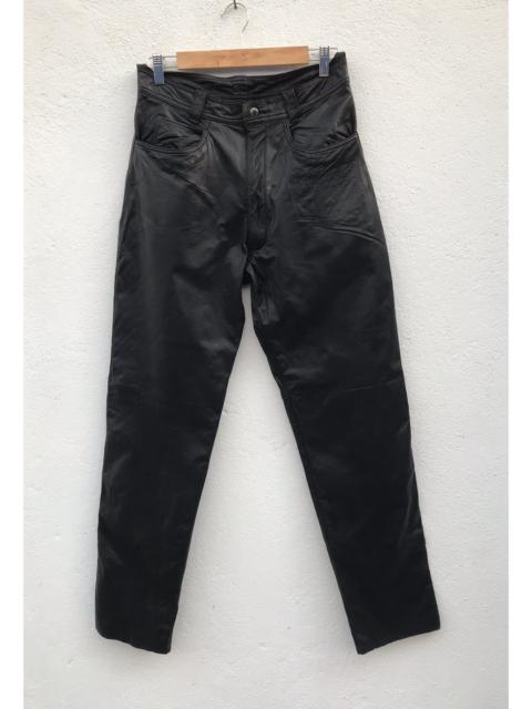 Other Designers Leather - MADE IN JAPAN Nankai Motorcycle Leather Pants